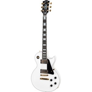 GIBSON LES PAUL CUSTOM ALPINE WHITE