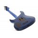 SCHECTER BANSHEE GT-FR TBLU tras