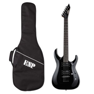 LTD MH-10 NEGRA KIT CON FUNDA