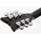 SCHECTER CORSAIR BLK pala tras