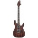 SCHECTER C-1 EXOTIC TREM EBONY