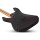 SCHECTER C-1 EXOTIC TREM EBONY tras