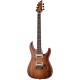 SCHECTER C-1 EXOTIC SM SNVB