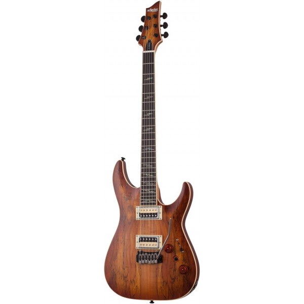 SCHECTER C-1 EXOTIC SM SNVB