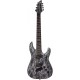 SCHECTER C-7 MS SILVER M. SVM