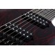 SCHECTER C-7 MULTISCALE SILVER MOUNTAIN BM body