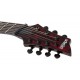 SCHECTER C-7 MULTISCALE SILVER MOUNTAIN BM pala