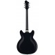 HAGSTROM SUPER VIKING NEGRA tras