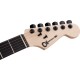 CHARVEL PRO MOD DK24 HH HT E SATIN BLACK pala