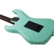 SCHECTER NICK JOHNSTON TRAD USA SSS A. GREEN tras