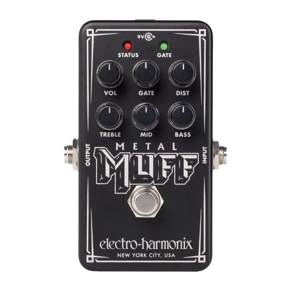 ELECTRO HARMONIX NANO METAL MUFF