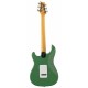 PRS SE SILVER SKY EVER GREEN tras