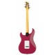 PRS SE SILVER SKY DRAGON FRUIT tras