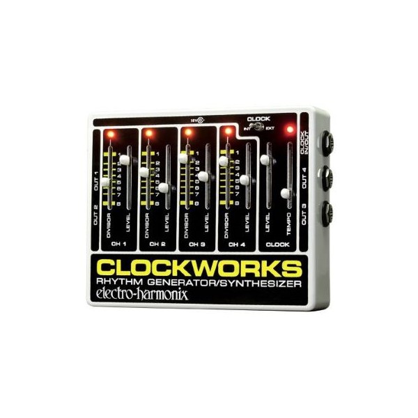 ELECTRO HARMONIX CLOCKWORKS
