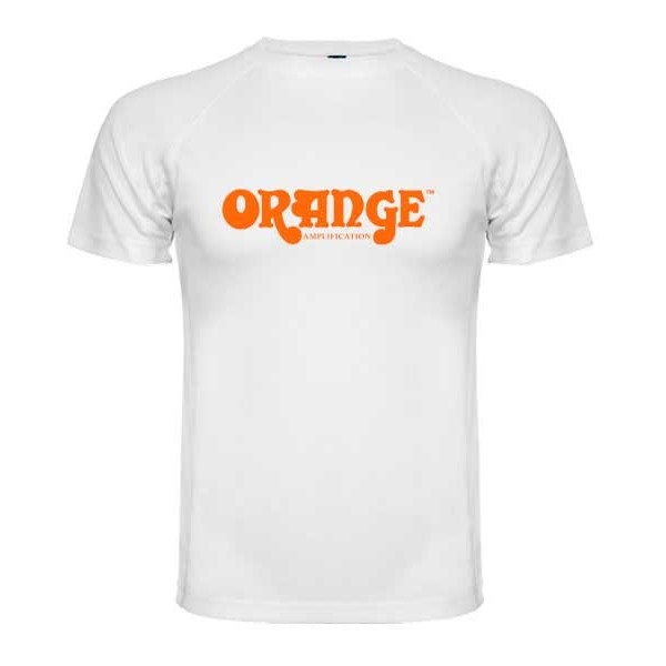 ORANGE CAMISETA BLANCA L