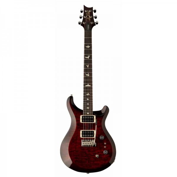 PRS S2 CUSTOM 24-08 THIN FIRE RED BURST