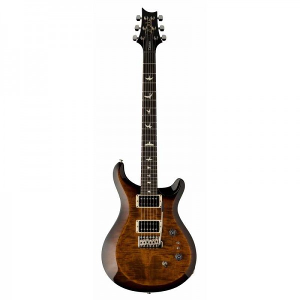 PRS S2 CUSTOM 24-08 THIN BLACK AMBER