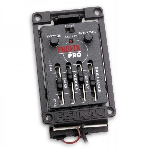 FISHMAN PREFIX PRO + P 3,2 (PRO MAT P01)