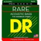 DR RPB5-45 RARE 5 CUERDAS