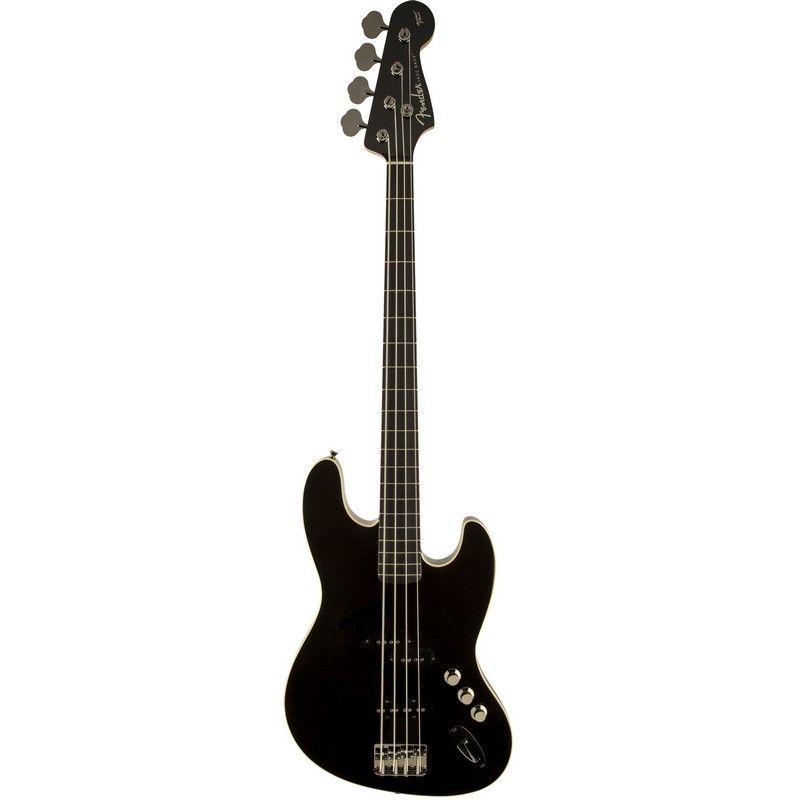 FENDER JAZZ BASS AERODYNE NEGRO RW - Ardemadrid-microFusa