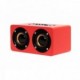 OQAN QBT-100 BT SPEAKER ROJO