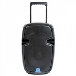 OQAN QLS-12 TRAVEL (TROLLEY + 2 WIRELESS MIC)