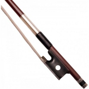 OQAN VIOLIN BOW WITH EBONY FROG 1/2