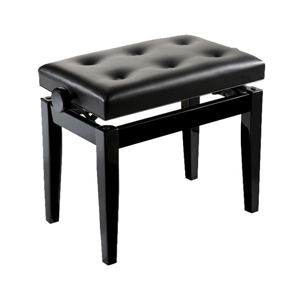 OQAN PIANO BENCH BGB BLACK-BLACK