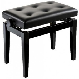 OQAN PIANO BENCH BGB BLACK-BLACK