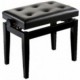 OQAN PIANO BENCH BGM BLACK-BLACK