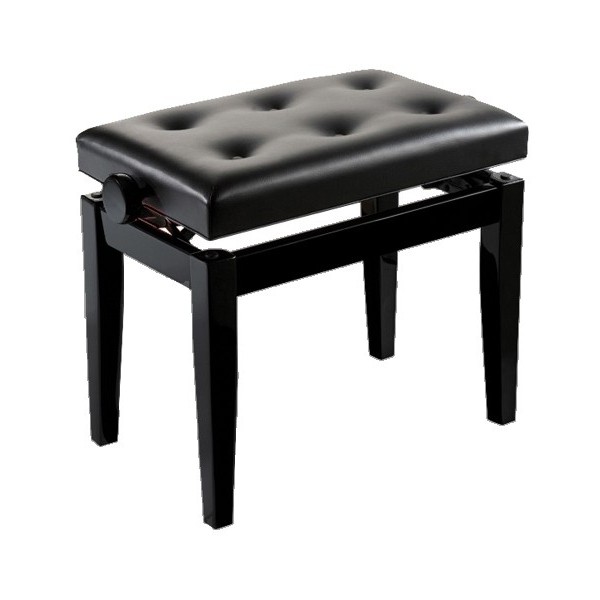 OQAN PIANO BENCH BGM BLACK-BLACK