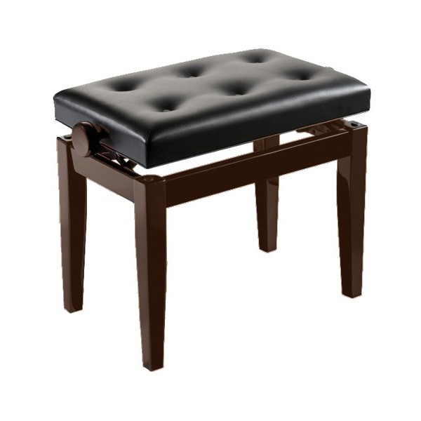 OQAN PIANO BENCH BGM ROSEWOOD-BLACK