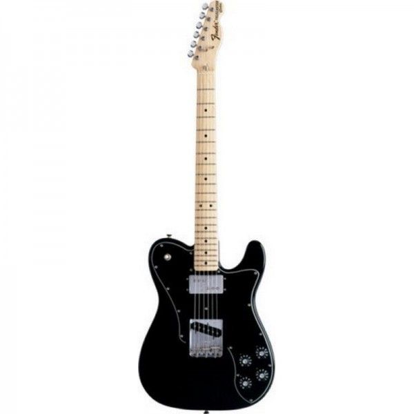 FENDER TELE 72 CUSTOM NEGRA MP