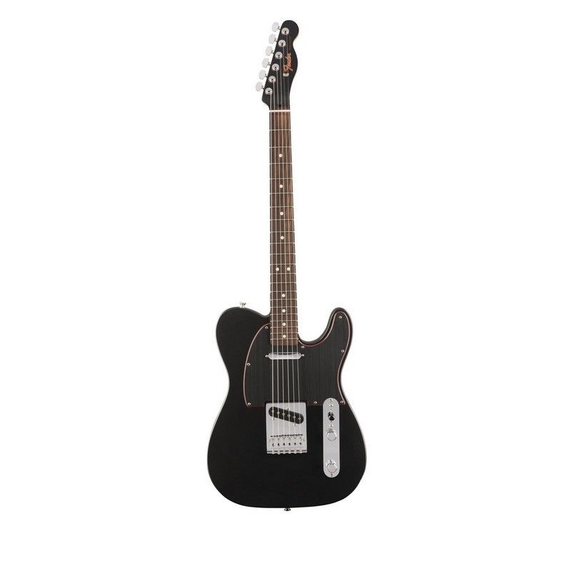 Squier by Fender Guitarra Eléctrica SQ CV 70s TELE DLX MN BLK