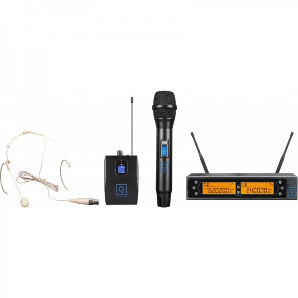 OQAN QWM-2 DUAL COMBO ( HANDHELD + EARSET )863-865 MHZ