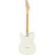 FENDER PLAYER TELECASTER POLAR WHITE PF tras