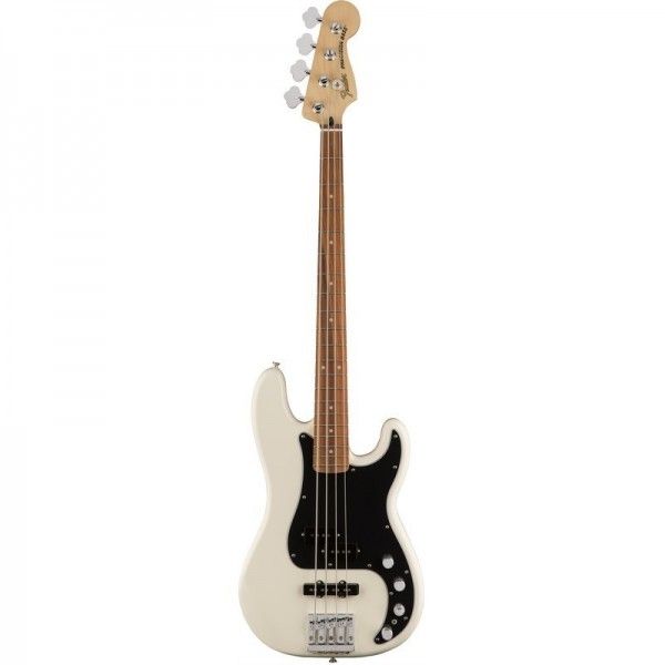 FENDER PRECISION B SPECIAL DLX ACTIVO O WHITE PF