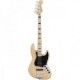 FENDER JAZZ BASS DELUXE ACTIVE NATURAL MP