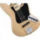 FENDER JAZZ BASS DELUXE ACTIVE NATURAL MP