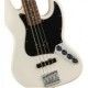 FENDER JAZZ BASS DELUXE ACTIVE OLYMPIC WHITE PF