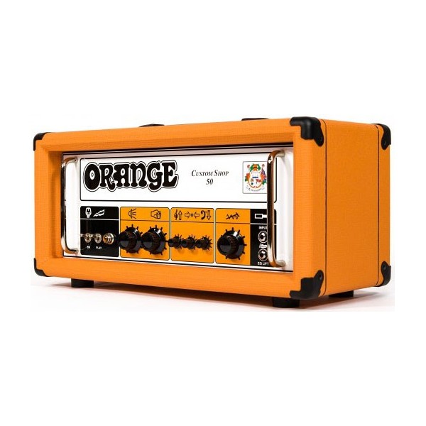 ORANGE CUSTOM SHOP 50