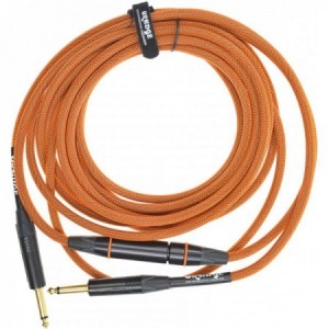 ORANGE TWISTER CABLE INSTR. 6M JACK JACK