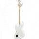 FENDER JAZZ BASS V DLX ACTIVE O WHITE PF 5 CUERDAS tras