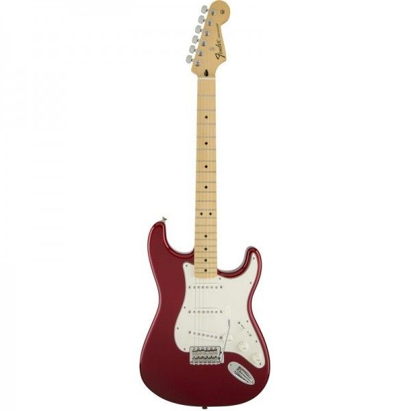 FENDER STRATO STD CANDY APPLE RED MP