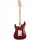 FENDER STRATO STD CANDY APPLE RED MP tras