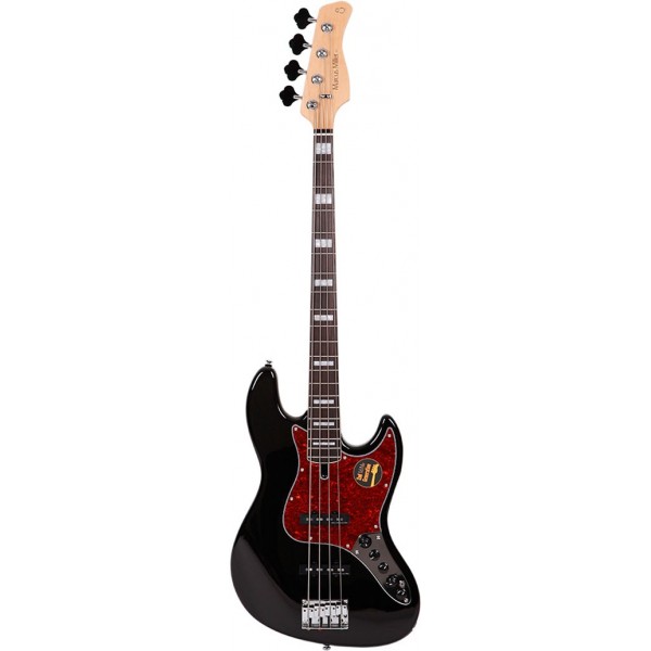 MARCUS MILLER V7-4 ALDER 2ND GEN BLK