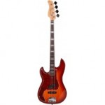 Tobacco Sunburst Zurdo