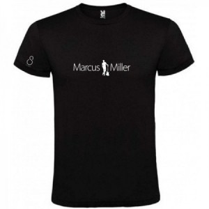 MARCUS MILLER CAMISETA TALLA M