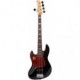 MARCUS MILLER V7-5 ALDER 2ND GEN BLK ZURDO