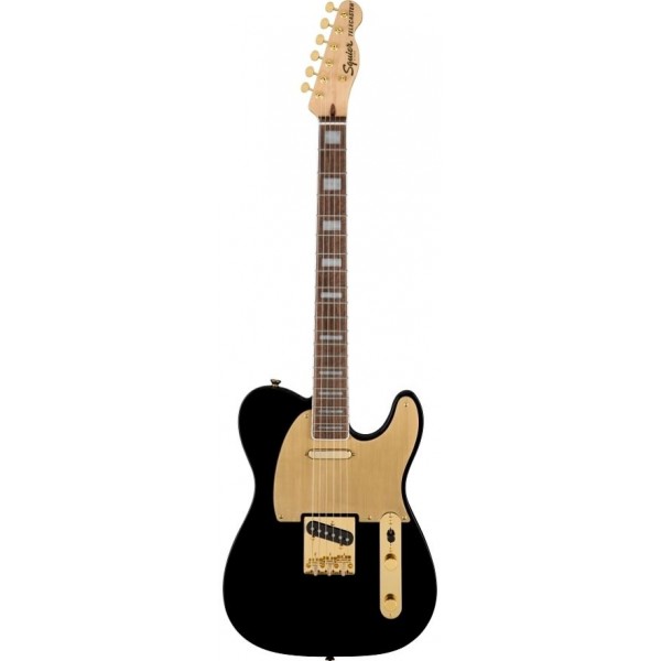 SQUIER 40 ANIVERSARIO TELE GOLD BLK IL